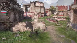 Sweaty! Uncharted 4 multiplayer (ps5)