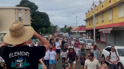 Marche Citoyenne Pacifique pour la Liberté - Nouméa 31-07-21