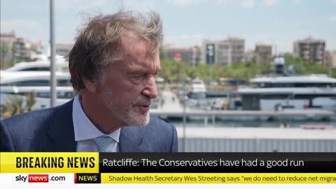 Sir Jim Ratcliffe scolds Tories over handling of economy and immigration after Brexit Sky News