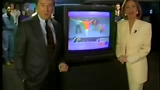 December 1994 - WSBT's Luke Choate & Cindy Ward Thank Michiana Viewers