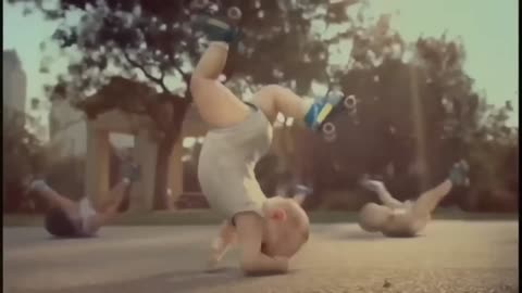 Baby Dancing - Old advertise for everyone