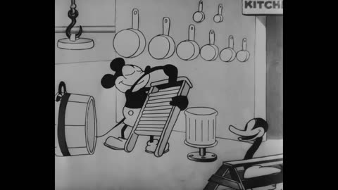 Steamboat Willie The Mickey Mouse Cartoon With Minnie Mouse Pluto Donald Duck & Goofy