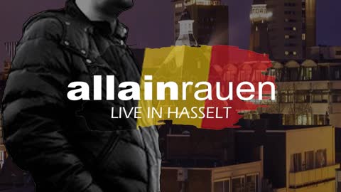 0072 allain rauen LIVE IN HASSELT