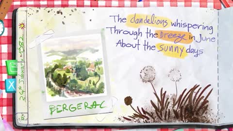 Dordogne - Watercolor Memories Trailer PS5 & PS4 Games