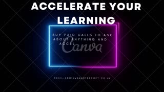 Accelerate Your Learning