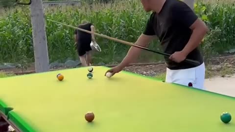 Funny Video Billiards million views