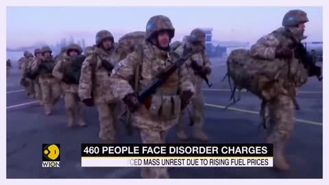 Kazakhstan witnesses unrest over escalating fuel prices