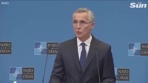 "The priority is to support Ukraine and stop Putin from winning the war," Stoltenberg said