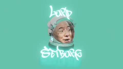 LORD SEIBORG x CRYPTO FACE - SPACE