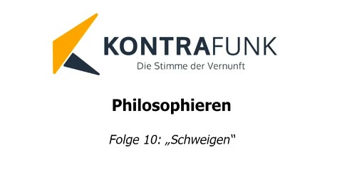 Philosophieren #10: „Schweigen“