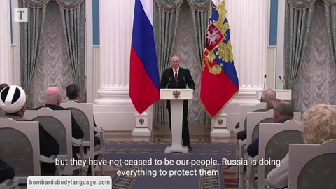 Body Language: Putin after The Battle of Bakhmut
