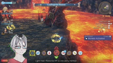 Xenoblade Chronicles Vtube Stream