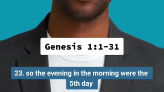 Genesis 1 : 1 - 31