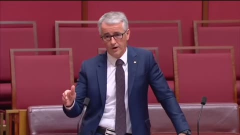 Gerard Rennick Senator for Queensland Australia Discussing Pfizer