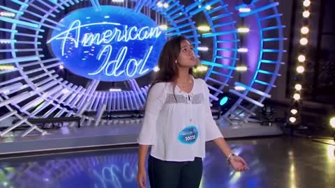 Emotional 15 YEAR OLD Alyssa Raghu Blows Judges Away With Ariana Grande Cover On American Idol