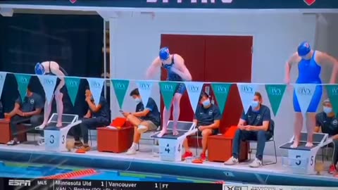 ESPN celebrates Women’s History Month by featuring Tranny Swimmer Lia Thomas