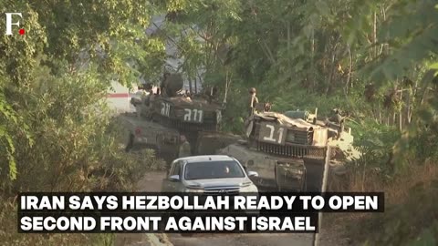 Iran Warns Israel Over Attacks on Gaza, Says Hezbollah Will Bring “Huge Earthquake”