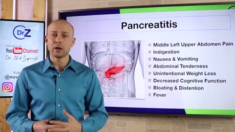 Alarming Signs Your Pancreas Is In Trouble - Fatty Pancreas Symptoms