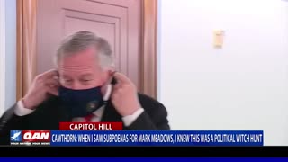 Rep. Cawthorn: When I saw subpoenas for Mark Meadows, I knew this was a political witch hunt