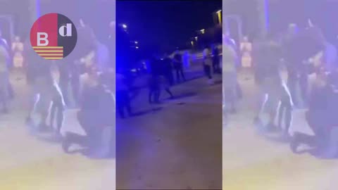 Cinco agentes de la Guardia Urbana heridos en una pelea en Badalona