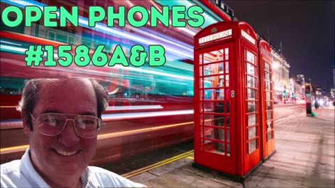 Open Phones #1586A&B - Bill Cooper