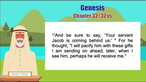 Genesis Chapter 32