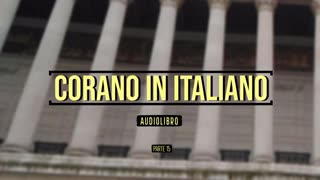 Corano-in-Italiano-parte-15