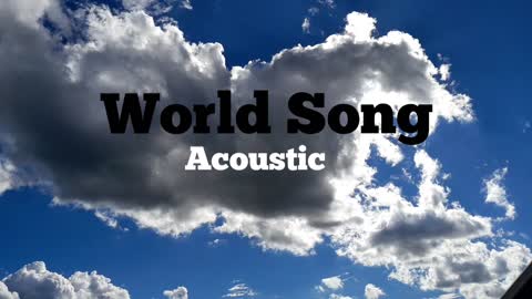World Song (acoustic) - SmilaZ & Zu