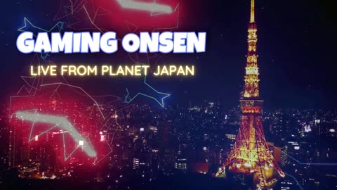 Drone + Tokyo Tower = New Gaming Onsen "Lets Play" Intro .. Enjoy the sneak peek before stream!
