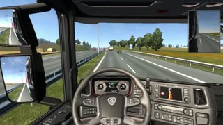 LONG JOURNEY in my black Scania NEXT GEN part 2- Gaming Bear | ETS2