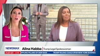 Alina Habba doesn't fear Trump hurting her reputation