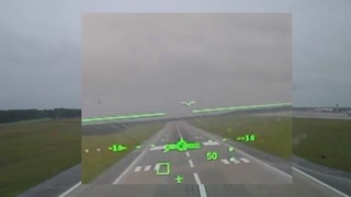 G450 HUD 50 to 20 feet