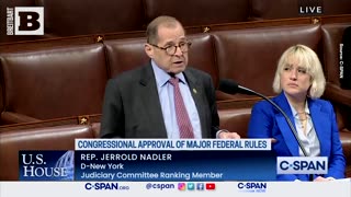 Jerry Nadler Says 2-Year-Olds Should Have Worn Masks During Pandemic: "Child Abuse" to Do Otherwise