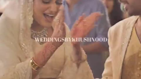 Pakistani celebrity wedding