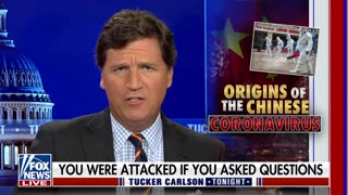 Tucker Carlson reacts to report that the Energy Department has concluded COVID-19 most likely came from a Chinese lab