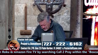 Commission To Drive Out Demons - Part 4 - Call 2 Pray with Pastor Jeff Lane