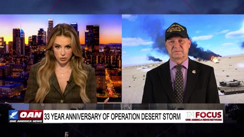 IN FOCUS: 33 Year Anniversary of Operation Desert Storm with Senator Doug Mastriano - OAN