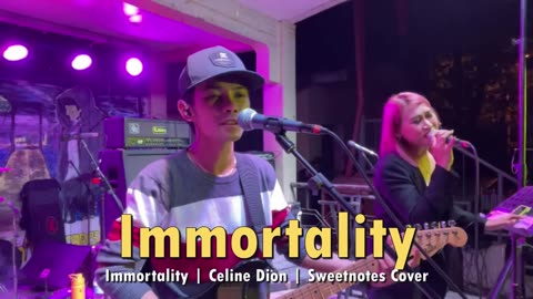 Immortality - Celine Dion (Indonesian Cover)