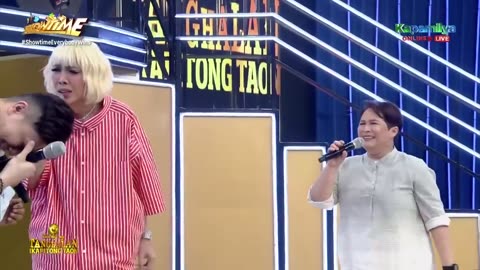 Janice and Vice Ganda face off in an intense acting showdown | Tawag Ng Tanghalan