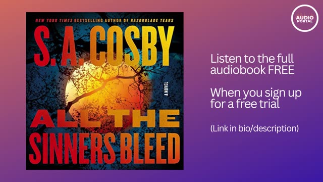 All the Sinners Bleed Audiobook Summary S A Cosby