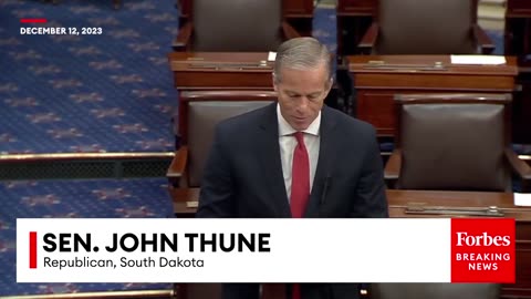 'Focus On War Fighting And Not The Dissemination Of Woke Ideologies'- John Thune Praises NDAA