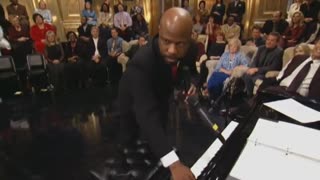 Inspirational Sermon about the "Black Keys" on the piano and Amazing Grace.