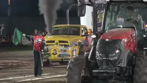 Super Stock Diesel Truck Pulling