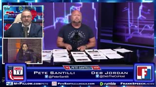 ALEX JONES IS PAUL REVERE…PETE SANTILLI CALLS FOR A COUNTER COVID COUP