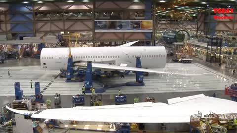 Incredible Airbus building & assembling process. Amazing airplane propeller manufacturing.