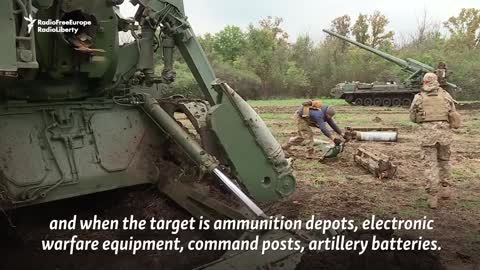 Big Guns: Ukrainian Long-Range Artillery Targets Russian Command Posts, Ammo Depots