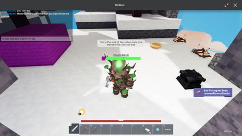 Roblox bedwars but i bought eldertree