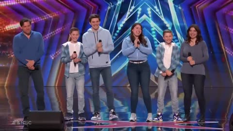 New Jersey Family BLOWS UP America's Got Talent 2023