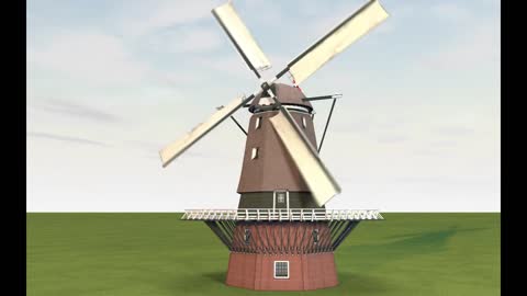 Dutch windmill (4)