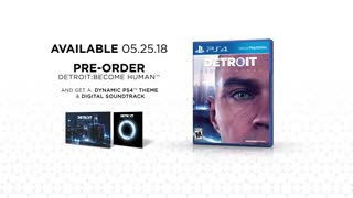 Detroit Become Human Official Pre-Order Trailer